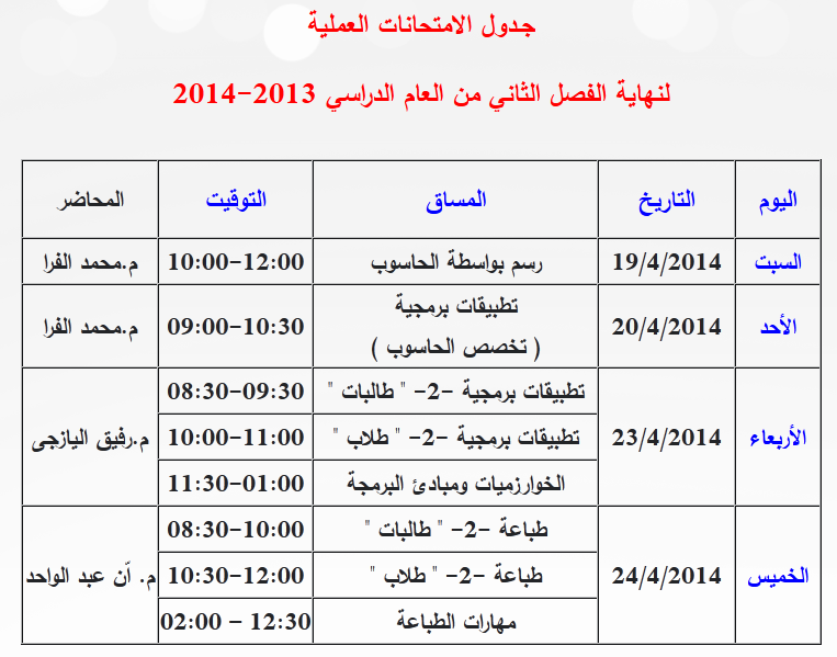 ����� ���������� ������� ������ ����� ������ �� ����� ������� 2013-2014